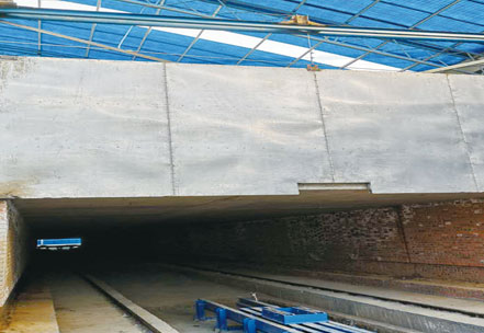 潢川縣文中頁巖建材有限公司隧道窯項目